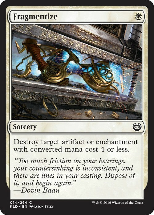 Fragmentize ~ Kaladesh [ EX ] [ Magic MTG ]