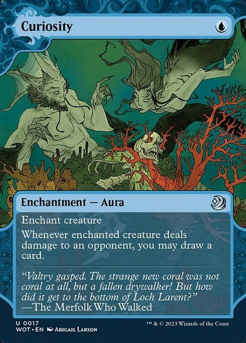 Curiosity ~ Wilds of Eldraine: Enchanting Tales [ NM ] [ MTG ]