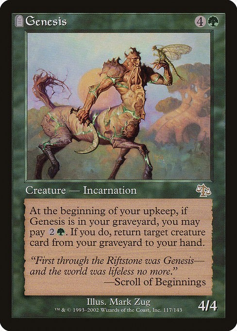 Genesis ~ Judgment [ EX ] [ Magic MTG ]