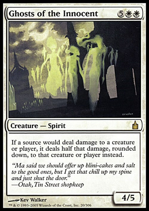 Ghosts of the Innocent ~ Ravnica: City of Guilds [ EX ] [ Magic MTG ]