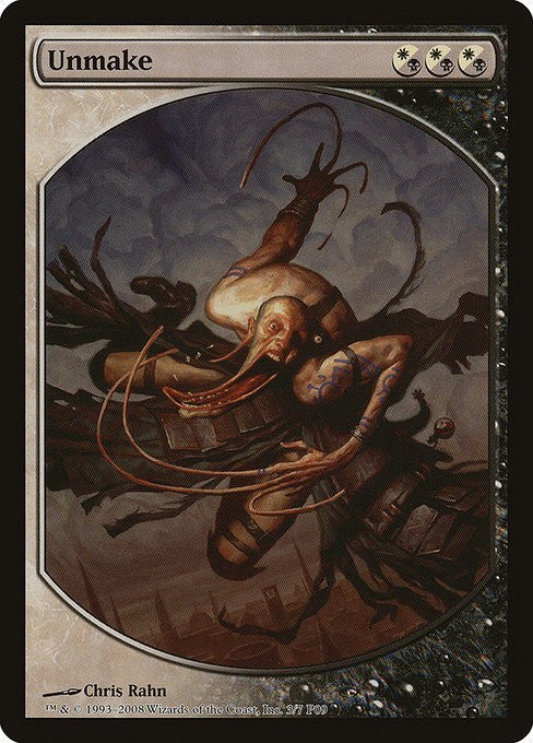 Unmake ~ Player Rewards Promos [ EX ]  [ Magic MTG ]
