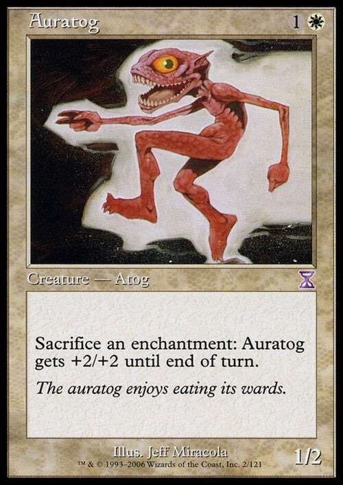 Auratog ~ Time Spiral [ EX ] [ Magic MTG ]