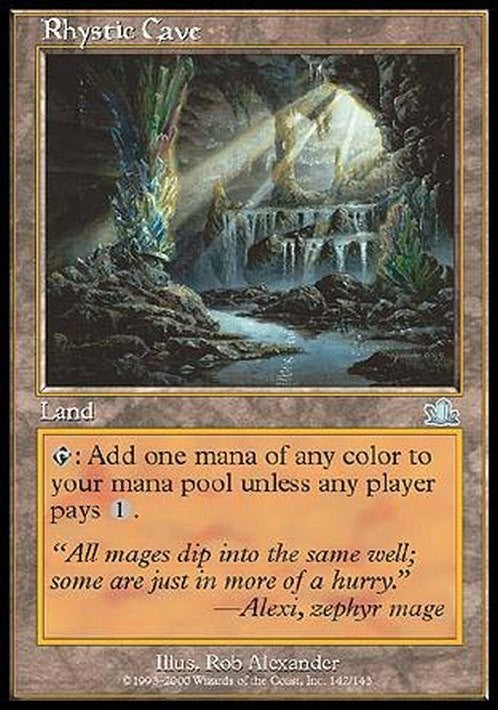 Rhystic Cave ~ Prophecy [ EX ] [ Magic MTG ]