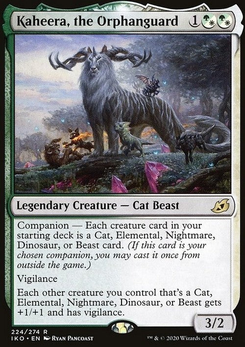 Kaheera, the Orphanguard ~ Ikoria [ NM ] [ Magic MTG ]