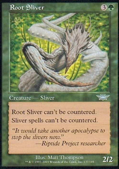 Root Sliver ~ Legions [ EX ] [ Magic MTG ]