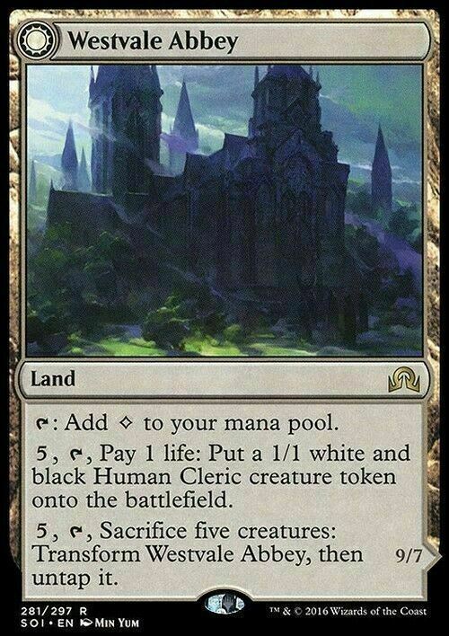 Westvale Abbey ~ Shadows over Innistrad [ NM ] [ Magic MTG ]