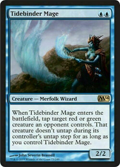 Tidebinder Mage ~ Magic 2014 [ EX ] [ Magic MTG ]