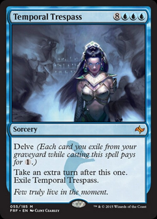 Temporal Trespass ~ Fate Reforged [ EX ] [ Magic MTG ]