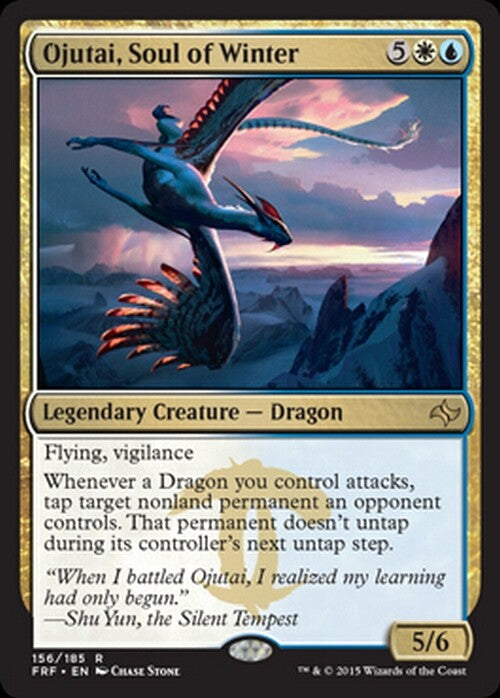 Ojutai, Soul of Winter ~ Fate Reforged [ EX ] [ Magic MTG ]