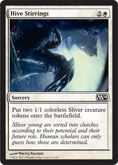 Hive Stirrings ~ Magic 2014 [ EX ] [ Magic MTG ]