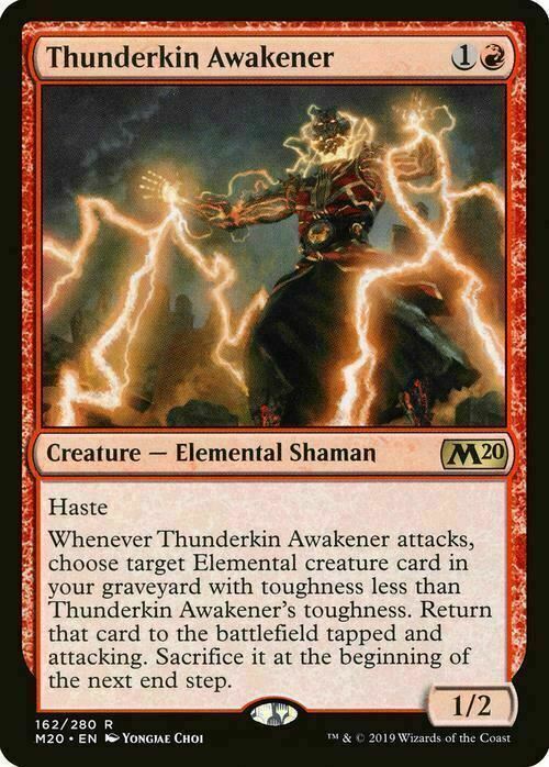 Thunderkin Awakener ~ Core 2020 [ NM ] [ Magic MTG ]
