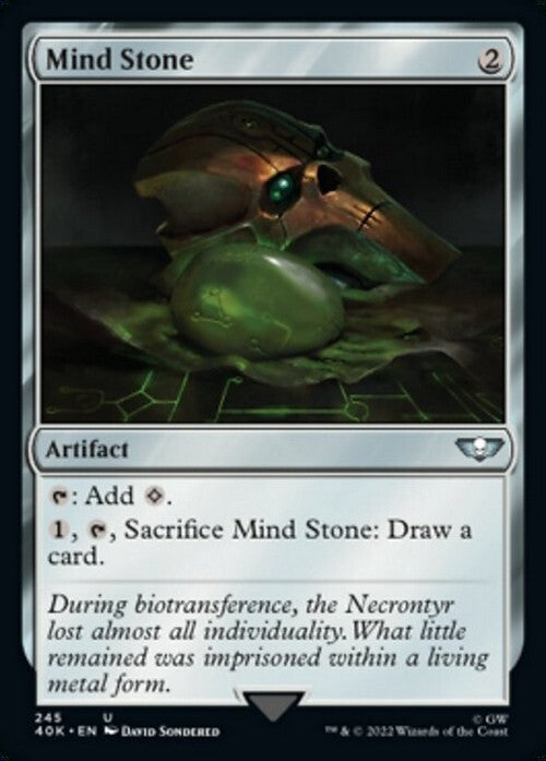 Mind Stone #245 ~ Commander: Warhammer 40,000 [ NM ] [ Magic MTG ]