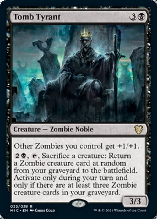 Tomb Tyrant ~ Commander: Midnight Hunt [ NM ] [ Magic MTG ]