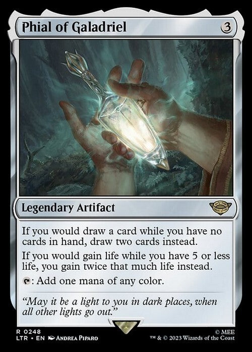 Phial of Galadriel ~ The Lord of the Rings [ NM ] [ Magic MTG ]