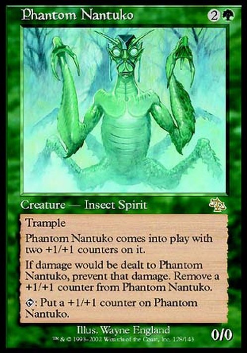 Phantom Nantuko ~ Judgment [ EX ] [ Magic MTG ]