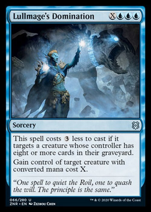 Lullmage's Domination ~ Zendikar Rising [ NM ] [ Magic MTG ]