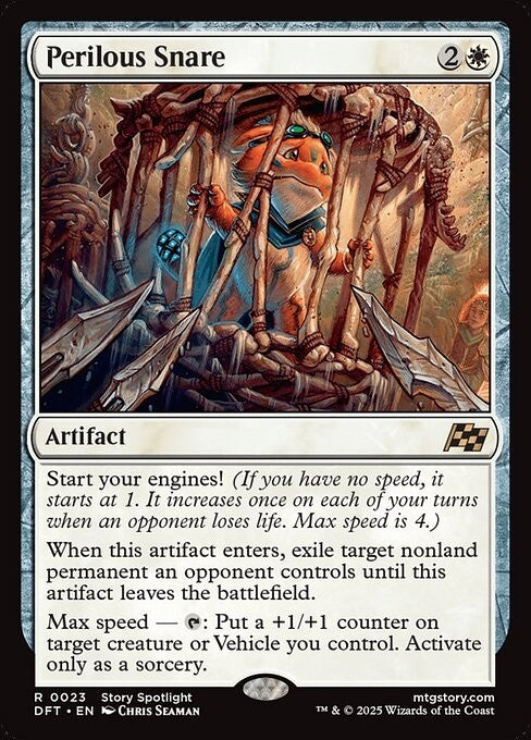 Perilous Snare ~ Aetherdrift [ NM ] [ Magic MTG ]