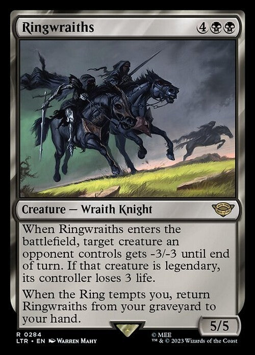 Ringwraiths ~ The Lord of the Rings [ NM ] [ Magic MTG ]