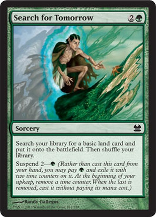 Search for Tomorrow ~ Modern Masters 2013 [ NM ] [ Magic MTG ]