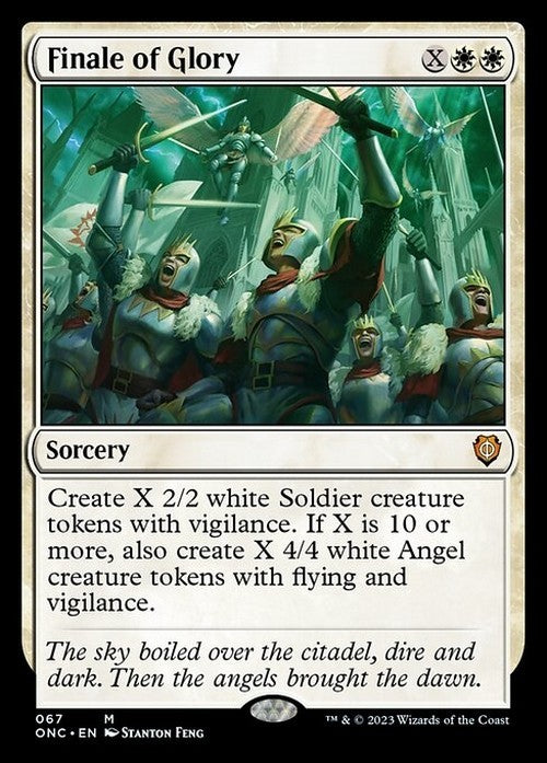 Finale of Glory ~ Commander: Phyrexia [ NM ] [ Magic MTG ]
