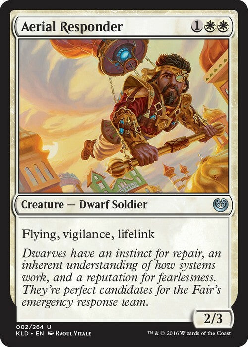 Aerial Responder ~ Kaladesh [ EX ] [ MTG ]
