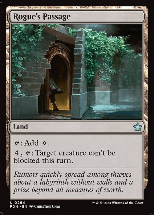 Rogue's Passage ~ Foundations [ NM ] [ Magic MTG ]