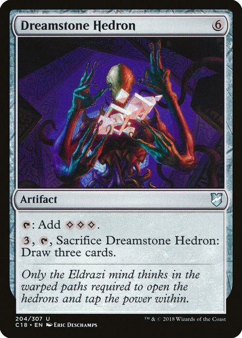 Dreamstone Hedron ~ Commander 2018 [ NM ] [ Magic MTG ]