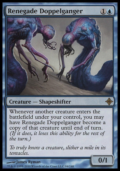 Renegade Doppelganger ~ Rise of the Eldrazi [ EX ] [ Magic MTG ]