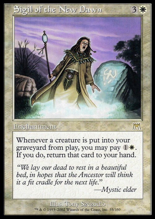 Sigil of the New Dawn ~ Onslaught [ EX ] [ Magic MTG ]