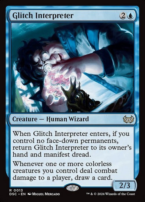 Glitch Interpreter ~ Commander: Duskmourn [ NM ] [ Magic MTG ]