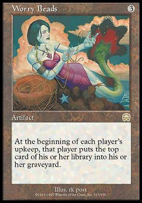 Worry Beads ~ Mercadian Masques [ EX ] [ Magic MTG ]