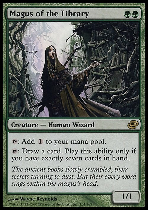 Magus of the Library ~ Planar Chaos [ EX ] [ Magic MTG ]