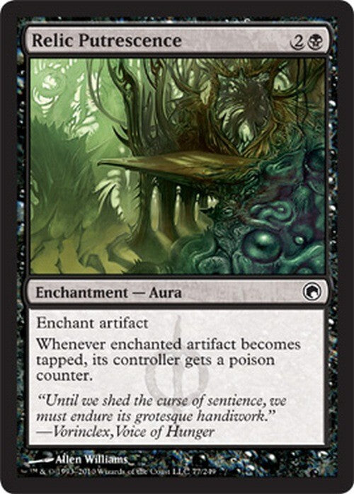 Relic Putrescence ~ Scars of Mirrodin [ EX ] [ Magic MTG ]