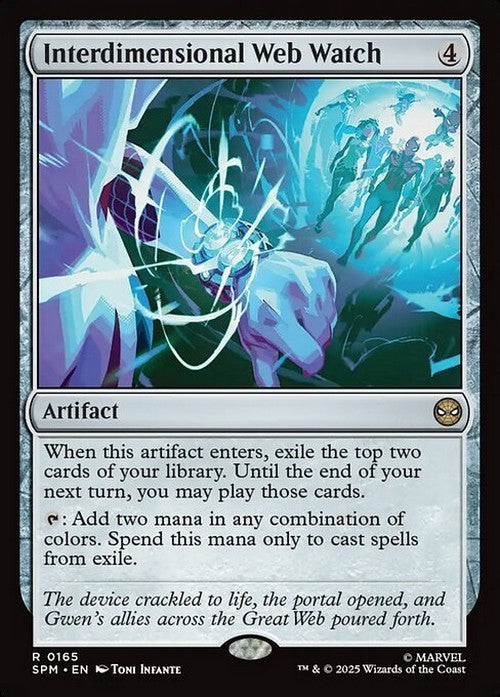 Interdimensional Web Watch ~ Spider-Man [ NM ] [ Magic MTG ]