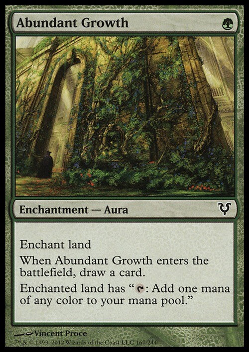 Abundant Growth ~ Avacyn Restored [ EX ] [ Magic MTG ]