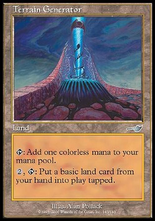 Terrain Generator ~ Nemesis [ EX ] [ Magic MTG ]