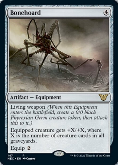 Bonehoard ~ Commander: Kamigawa: Neon Dynasty [ NM ] [ Magic MTG ]
