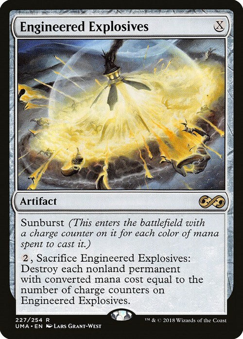 Engineered Explosives ~ Ultimate Masters [ NM ] [ Magic MTG ]