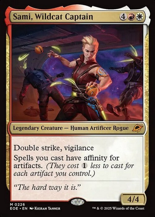 Sami, Wildcat Captain ~ Edge of Eternities [ NM ] [ Magic MTG ]