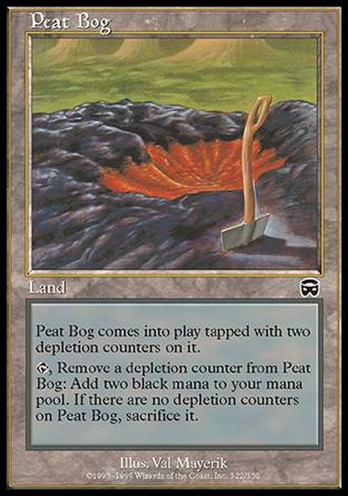 Peat Bog ~ Mercadian Masques [ EX ] [ Magic MTG ]