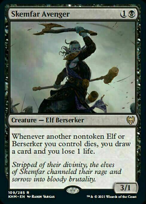 Skemfar Avenger ~ Kaldheim [ NM ] [ Magic MTG ]