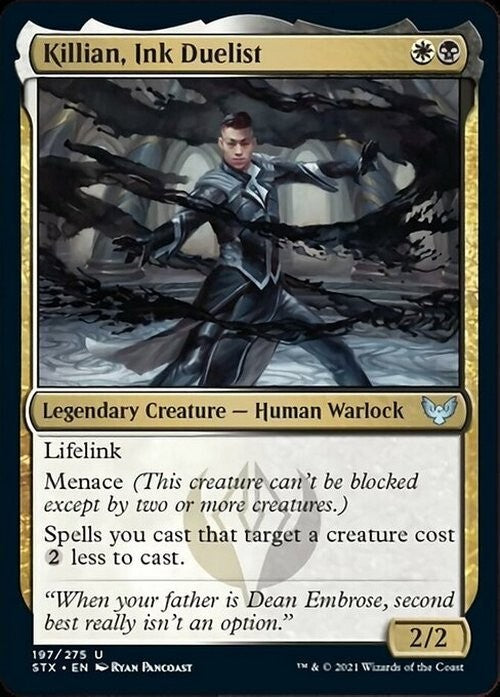 Killian, Ink Duelist ~ Strixhaven [ NM ] [ Magic MTG ]