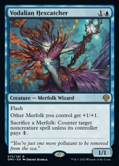 Vodalian Hexcatcher ~ Dominaria United [ NM ] [ Magic MTG ]
