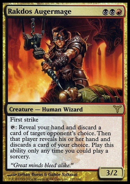 Rakdos Augermage ~ Dissension [ EX ] [ Magic MTG ]