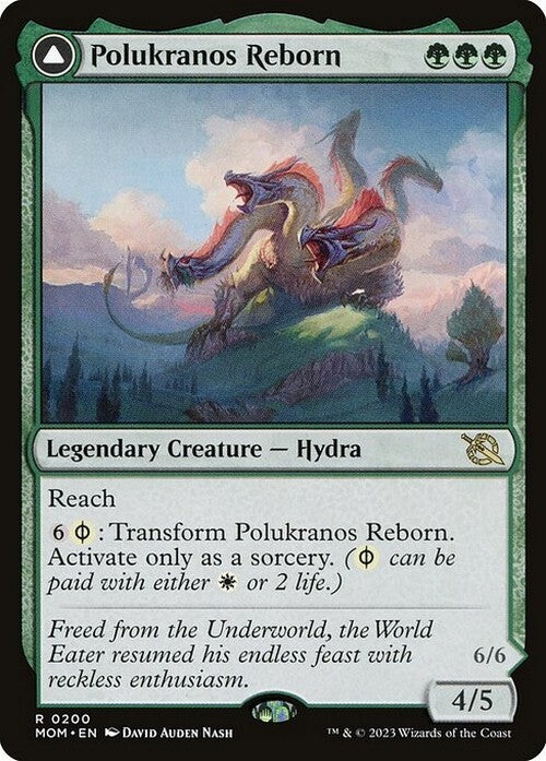 Polukranos Reborn ~ March of the Machine [ NM ] [ Magic MTG ]