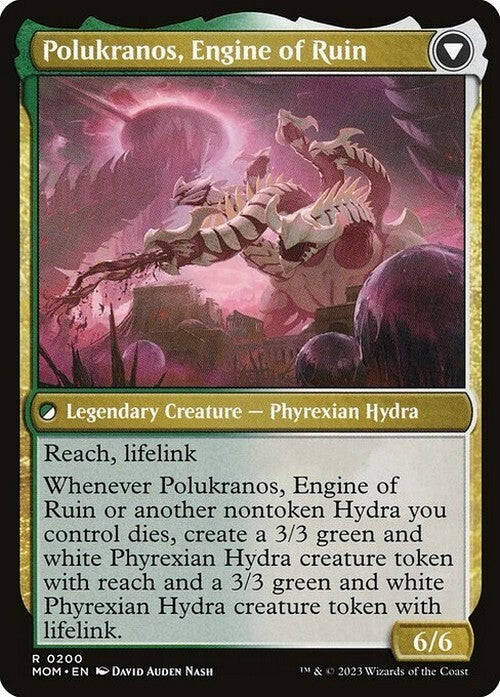 Polukranos Reborn ~ March of the Machine [ NM ] [ Magic MTG ]