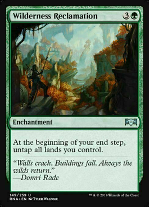 Wilderness Reclamation ~ Ravnica Allegiance [ EX ] [ Magic MTG ]