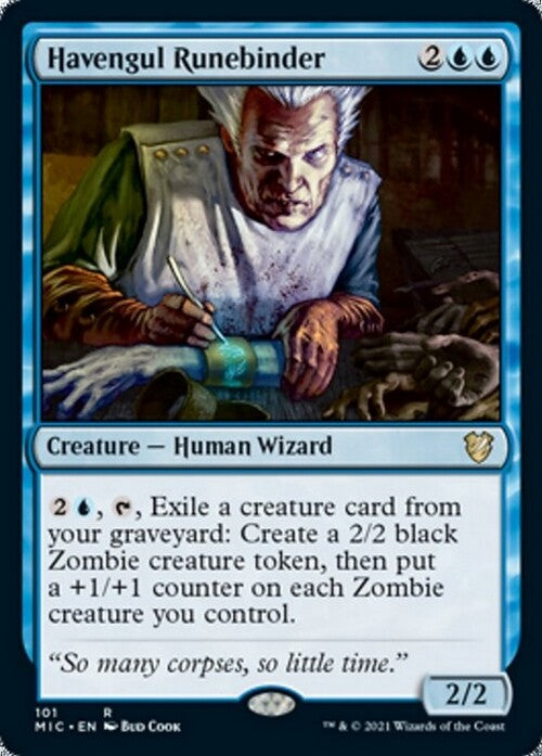 Havengul Runebinder ~ Commander: Midnight Hunt [ NM ] [ MTG ]