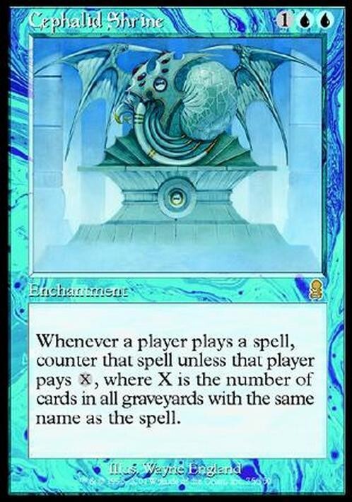 Cephalid Shrine ~ Odyssey [ EX ] [ Magic MTG ]