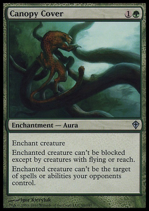 Canopy Cover ~ Worldwake [ EX ] [ Magic MTG ]
